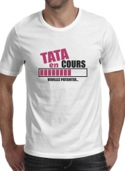 T-Shirt Manche courte cold rond Tata en cours Veuillez patienter