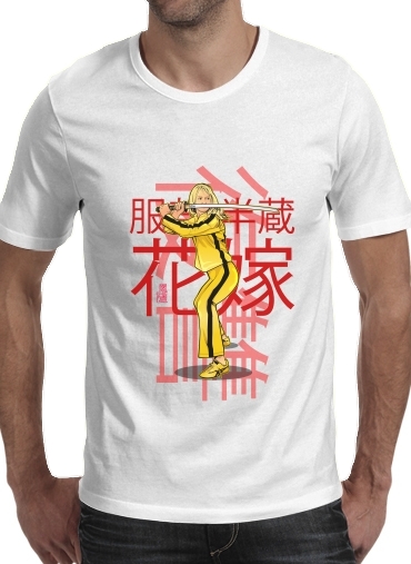 T-Shirt Manche courte cold rond The Bride from Kill Bill