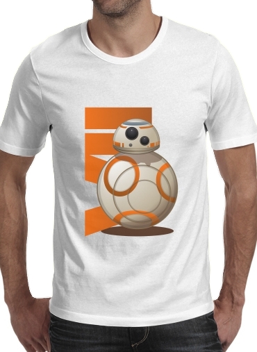 T-Shirt Manche courte cold rond The Force Awakens 