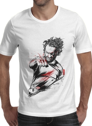 T-Shirt Manche courte cold rond The Fury of Rick