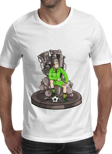 T-Shirt Manche courte cold rond The King on the Throne of Trophies