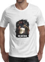 T-Shirt Manche courte cold rond The Last Of Us Zombie Horror