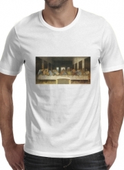 T-Shirt Manche courte cold rond The Last Supper Da Vinci