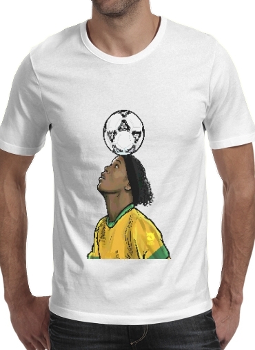 T-Shirt Manche courte cold rond The Magic Carioca Brazil Pixel Art
