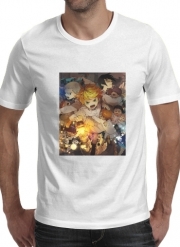 T-Shirt Manche courte cold rond The promised Neverland