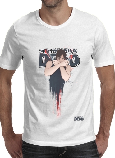 T-Shirt Manche courte cold rond The Walking Dead: Daryl Dixon