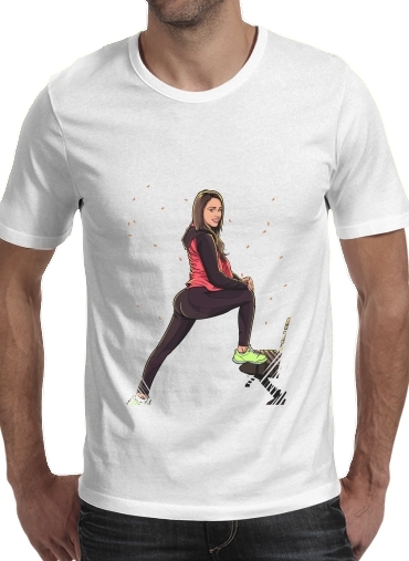 T-Shirt Manche courte cold rond The Weather Girl