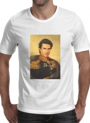 T-Shirt Manche courte cold rond Tom Cruise Artwork General