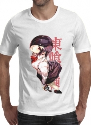 T-Shirt Manche courte cold rond Touka ghoul