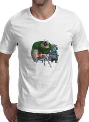 T-Shirt Manche courte cold rond Troll hunters