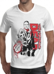 T-Shirt Manche courte cold rond TWD Negan and Lucille