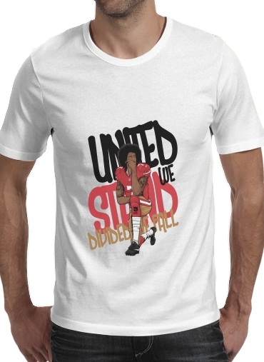 T-Shirt Manche courte cold rond United We Stand Colin