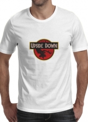 T-Shirt Manche courte cold rond Upside Down X Jurassic