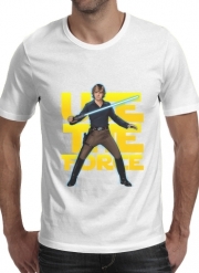 T-Shirt Manche courte cold rond Use the force