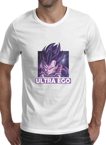 T-Shirt Manche courte cold rond Vegeta Ultra Ego