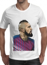 T-Shirt Manche courte cold rond Vidal Chilean Midfielder