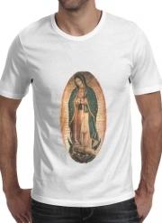 T-Shirt Manche courte cold rond Virgen Guadalupe
