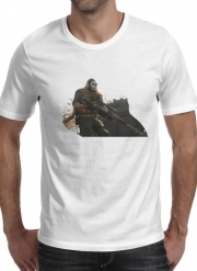 T-Shirt Manche courte cold rond Warzone Ghost Art