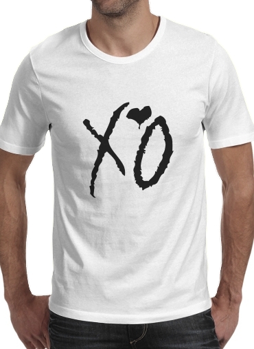 T-Shirt Manche courte cold rond XO The Weeknd Love