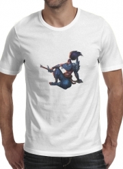 T-Shirt Manche courte cold rond Yasuo Lol Character