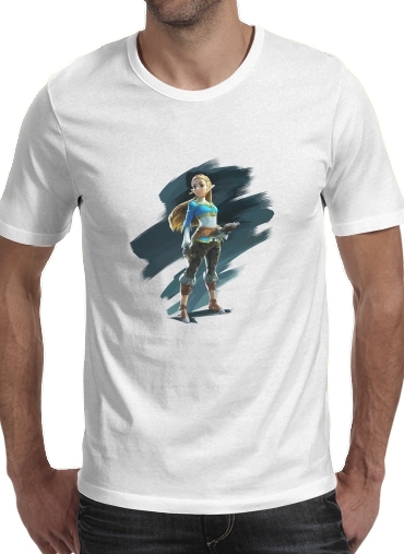 T-Shirt Manche courte cold rond Zelda Princess