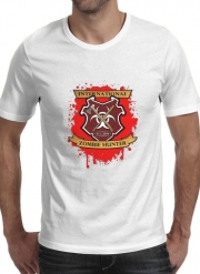 T-Shirt Manche courte cold rond Zombie Hunter
