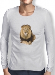 T-Shirt homme manche longue Africa Lion