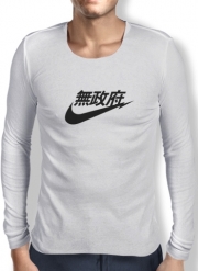 T-Shirt homme manche longue Air Anarchy Air Tokyo