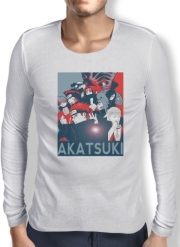 T-Shirt homme manche longue Akatsuki propaganda