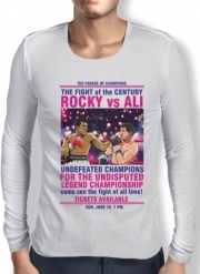 T-Shirt homme manche longue Ali vs Rocky