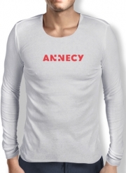 T-Shirt homme manche longue Annecy
