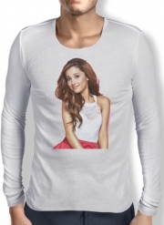 T-Shirt homme manche longue Ariana Grande