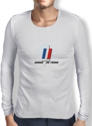 T-Shirt homme manche longue Armee de terre - French Army