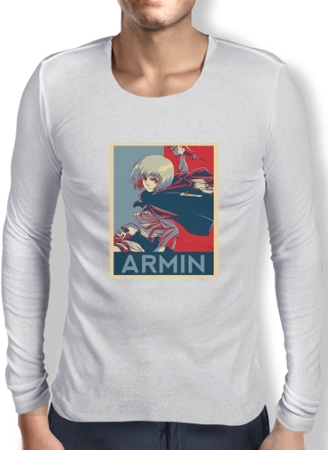 T-Shirt homme manche longue Armin Propaganda