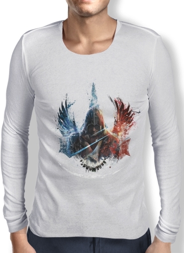 T-Shirt homme manche longue Arno Revolution1789