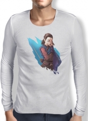 T-Shirt homme manche longue Arya Stark