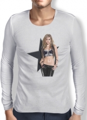 T-Shirt homme manche longue Avril Lavigne