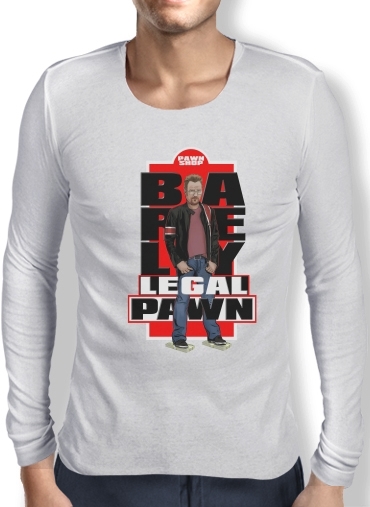 T-Shirt homme manche longue BARELY LEGAL PAWN