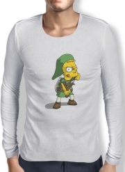 T-Shirt homme manche longue Bart X Link