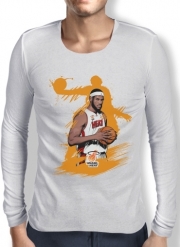 T-Shirt homme manche longue Basketball Stars: Lebron James