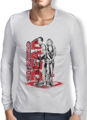 T-Shirt homme manche longue Be my Valentine TWD