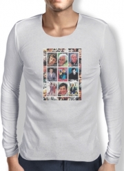 T-Shirt homme manche longue Belmondo Collage