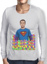 T-Shirt homme manche longue Big Bang Theory: Dr Sheldon Cooper