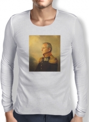 T-Shirt homme manche longue Bill Murray General Military