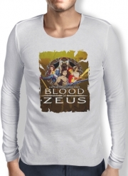 T-Shirt homme manche longue Blood Of Zeus