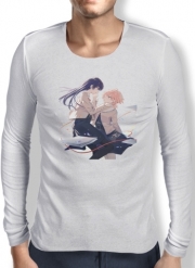 T-Shirt homme manche longue Bloom into you