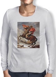 T-Shirt homme manche longue Bonaparte Napoleon