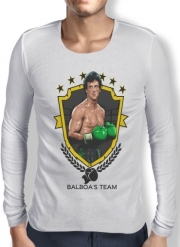 T-Shirt homme manche longue Boxing Balboa Team