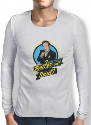 T-Shirt homme manche longue Breaking Bad Better Call Saul Goodman lawyer