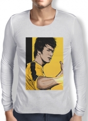 T-Shirt homme manche longue Bruce The Path of the Dragon